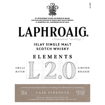 Picture of Laphroaig Elements 2.0 Single Malt Whiskey 700ml