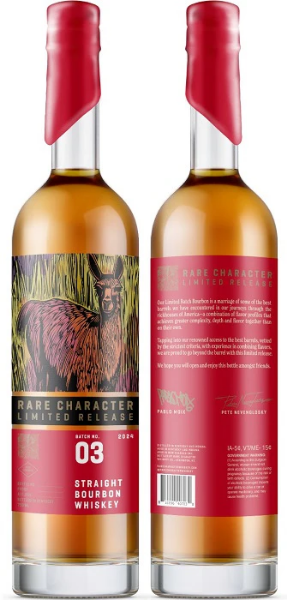 Picture of Rare Character Limited Release Batch #3 2024 125.68 pf Bourbon Whiskey 750ml