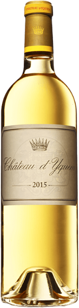 Picture of 2015 Chateau d'Yquem - Sauternes (375ml) HALF BOTTLE