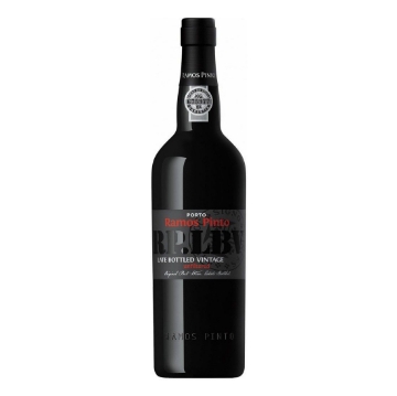 Picture of 2018 Ramos Pinto - Porto Late Bottled Vintage Unfiltered (750ml)