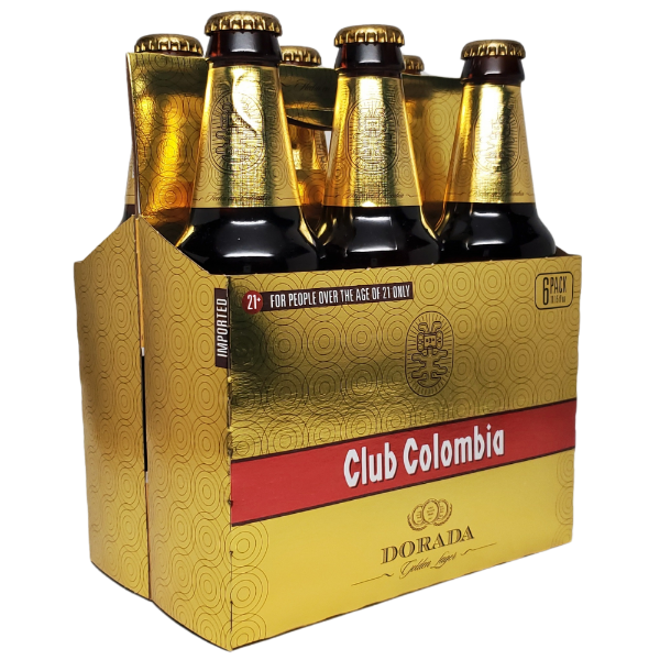 Cerveceria Bavaria Club Colombia Dorada Lager 6pk