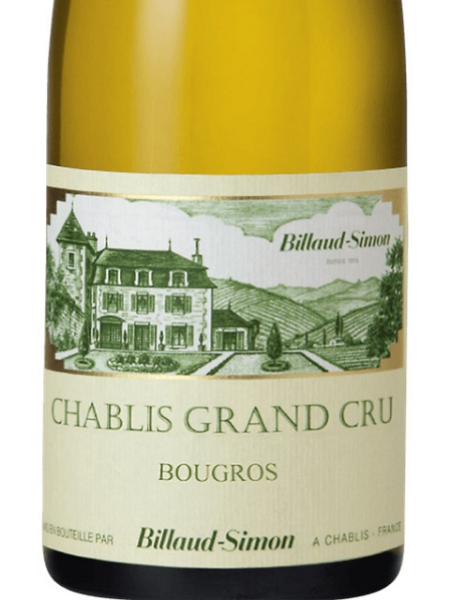 Picture of 2022 Billaud-Simon - Chablis Bougros (750ml)