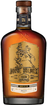 Picture of Horse Soldier Signature Small Batch Bourbon Whiskey 750ml.