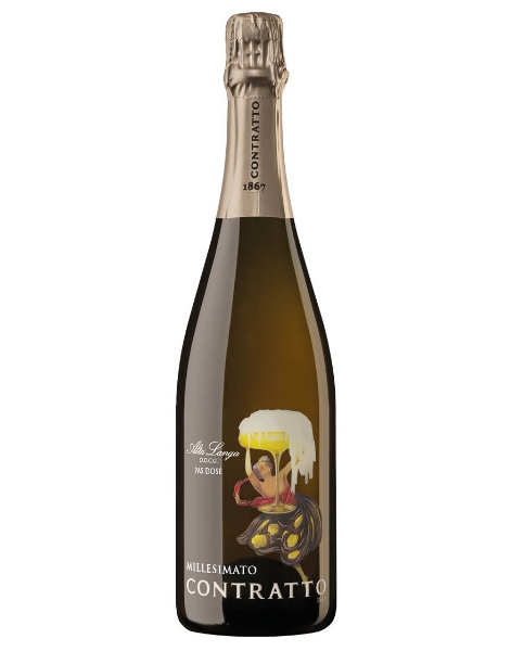 Picture of 2020 Contratto - Alta Langa DOCG Contratto Millesimato Brut Pas Dos (750ml)