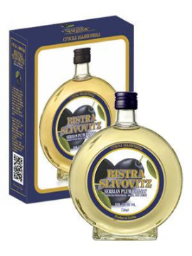 Picture of Bistra Slivovitz Plum Brandy 750ml