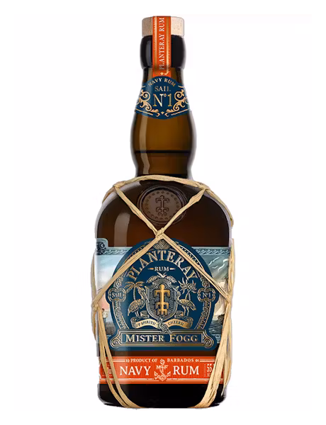 Picture of Planteray Mister Fogg Navy Sail Rum 700ml
