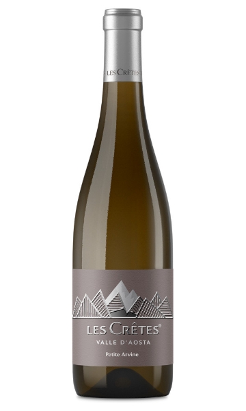 Les Cretes Petite Arvine bottle