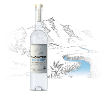 Picture of Snowaters Organic Rye Vodka (750ml)