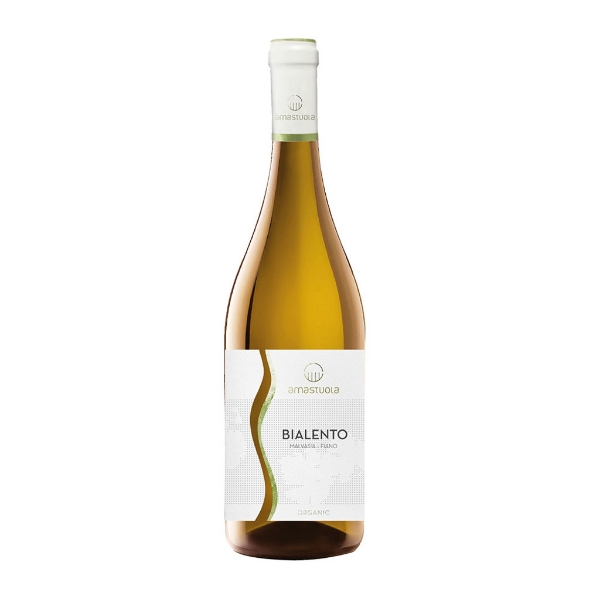 Amastuola Bialento Fiano-Malvasia bottle