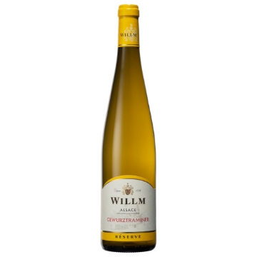 Willm Gewurztraminer bottle
