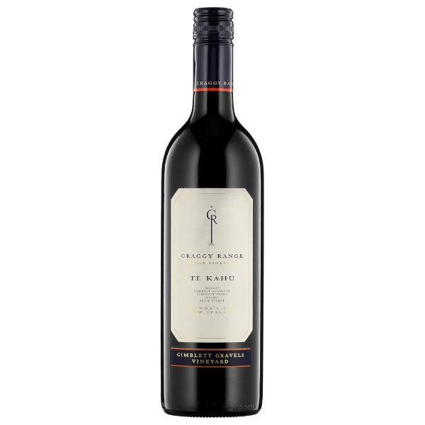 Craggy Range Te Kahu Red bottle