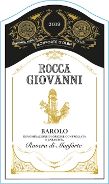 Picture of 2019 Rocca, Giovanni - Barolo Bricco Ravera di Monforte (750ml)