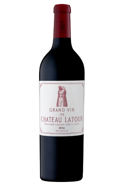 Picture of 2016 Chateau Latour Pauillac EX-CHATEAU RELEASE (750ml)