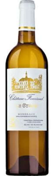 Picture of 2023 Chateau Fonreaud le Cygne Bordeaux BLANC (750ml)