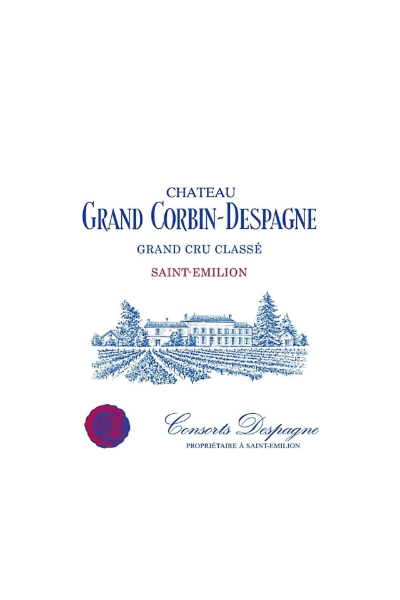 Picture of 1975 Chateau Grand Corbin Despagne - St. Emilion MAGNUM (1.5L) Ex-Chateau