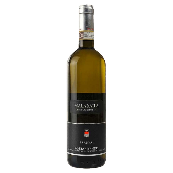 Malabaila Roero Arneis Pradvaj bottle
