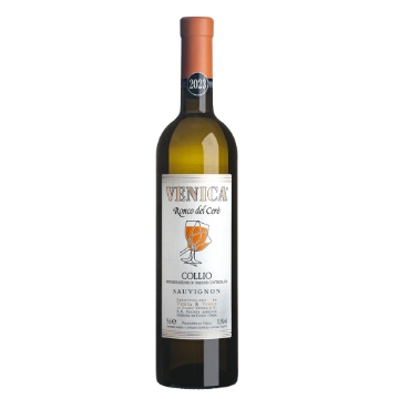 Venica Ronco del Cero Sauvignon bottle
