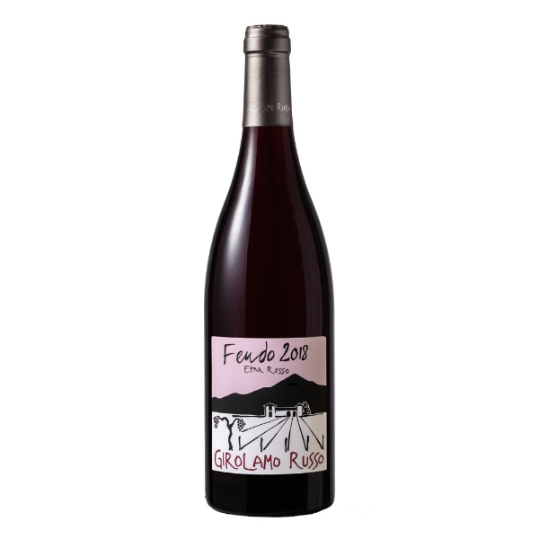 Girolamo Russo Etna Rosso Feudo bottle