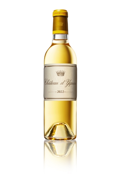 Picture of 2022 Chateau d'Yquem - Sauternes  HALF BOTTLE  (375ml) PRE ARRIVAL