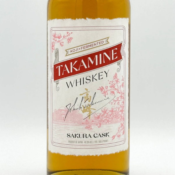 Picture of Takamine Sakura Cask 'Koji' Whiskey 750ml