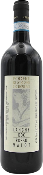 Picture of 2022 Ruggeri Corsini - Langhe DOC Rosso Matot (750ml)