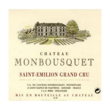 Picture of 2003 Chateau Monbousquet - St. Emilion (750ml)