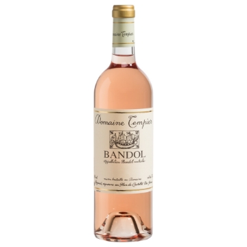 Domaine Tempier Bandol Rosé bottle