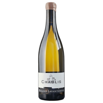 Roland Lavantureux Chablis bottle