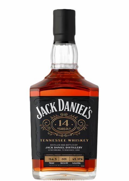 Picture of Jack Daniel's 14 yr Batch 1 Limited Release Tennessee Whiskey 700ml