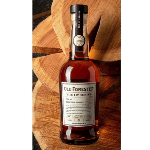 Picture of Old Forester The 117 Series Extra Old Batch 2 Bourbon Whiskey 375ml