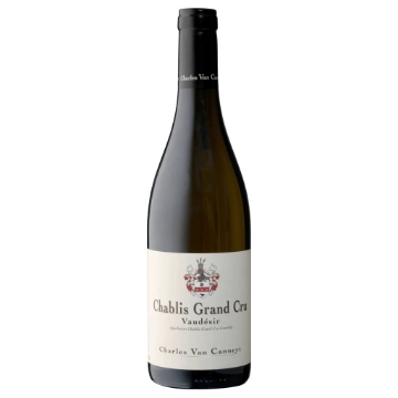 Charles van Canneyt Chablis Vaudesir bottle