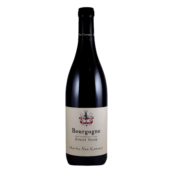 Charles van Canneyt Bourgogne Pinot Noir bottle