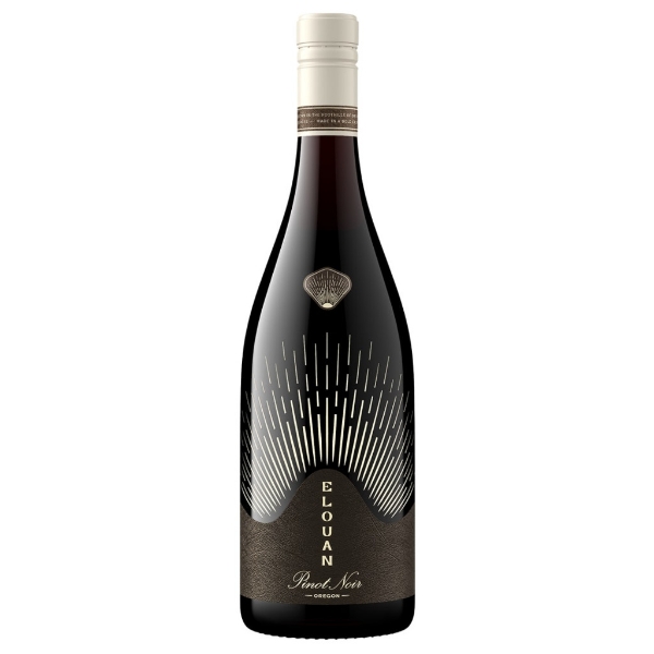 Elouan Pinot Noir bottle