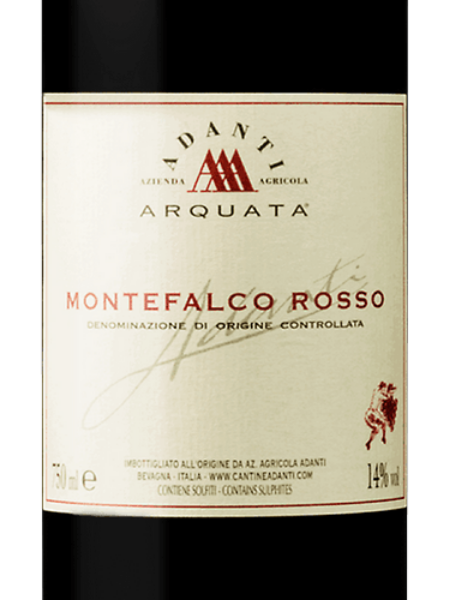 Picture of 2019 Adanti - Montefalco Rosso DOC (750ml)