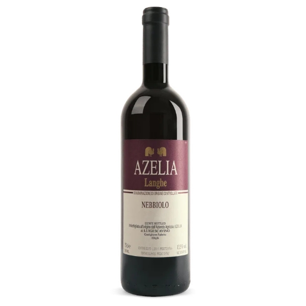 Azelia Langhe Nebbiolo bottle