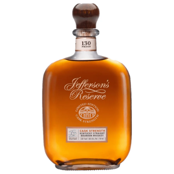 Picture of Jefferson's Reserve  Cask Strength Bourbon Whiskey 750ml