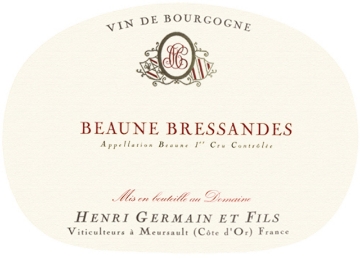 Picture of 2023 Henri Germain - Beaune Bressandes (PRE ARRIVAL)