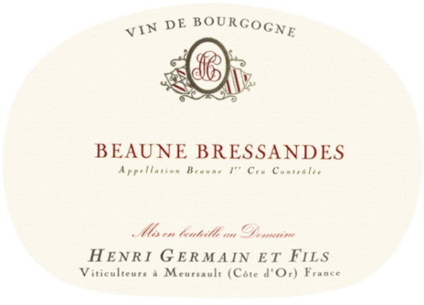 Picture of 2023 Henri Germain - Beaune Bressandes (PRE ARRIVAL)