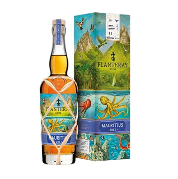 Picture of Planteray Mauritius 11 yr Double Aged Rum 750ml