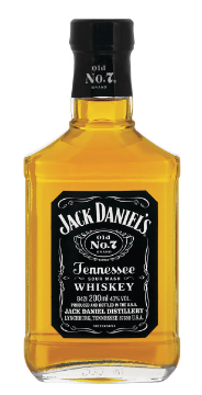 Picture of Jack Daniel's Whiskey HALF PINT 200ml