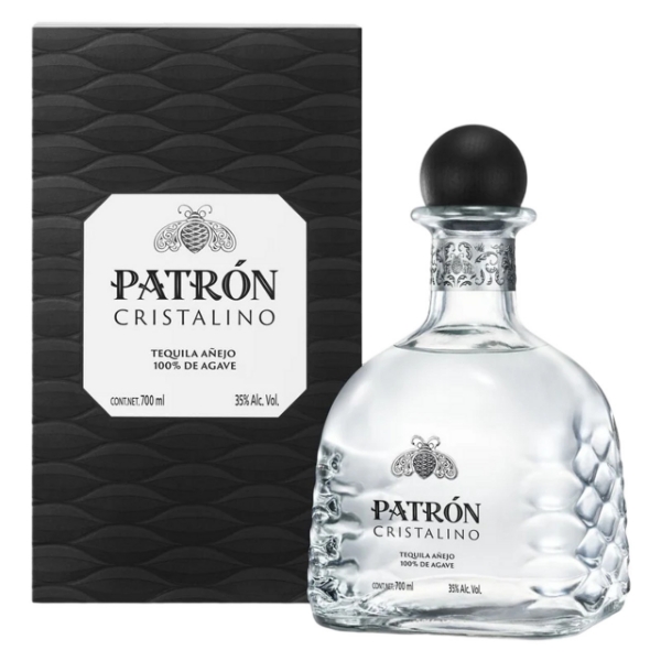 Picture of Patron Cristalino Anejo Tequila 750ml