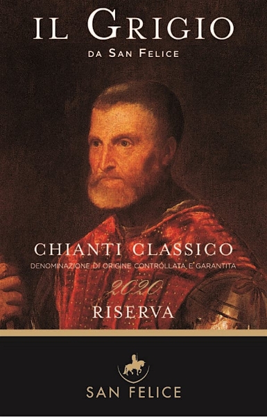 Picture of 2020 San Felice Chianti Classico Riserva Il Grigio (750ml)