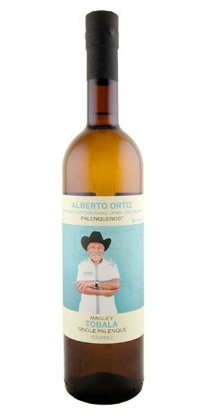 Picture of Palenqueros (Alberto Ortiz) Tobala Mezcal 750ml