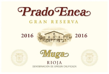 Picture of 2016 Muga  Prado Enea Gran Reserva (750ml)