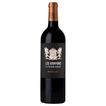 Les Griffons de Pichon Baron Pauillac bottle