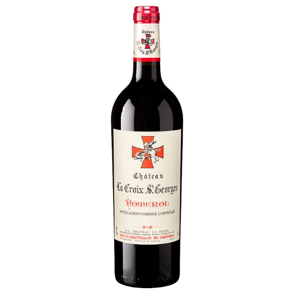 La Croix Saint Georges Pomerol bottle