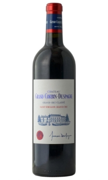 Grand Corbin Despagne Saint-Emilion bottle