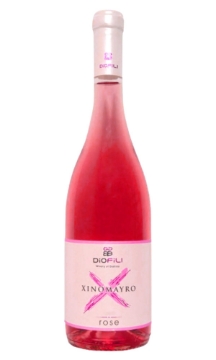 Dio Fili Rosé bottle