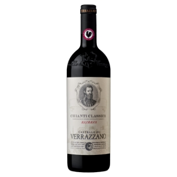 Verrazzano Chianti Classico Riserva bottle