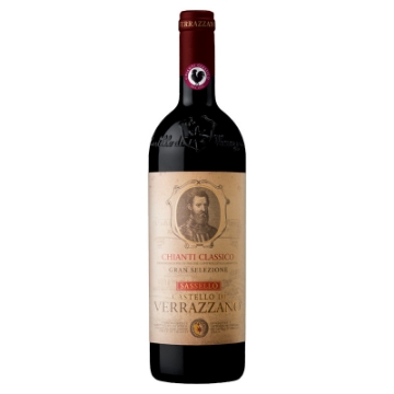 Verrazzano Chianti Classico Gran Selezione Sassello bottle